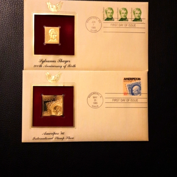 Post stamps collection,,First day of issue,, 1985 price $25 for 2 envelopes - Picture 5 of 6